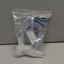 Replacement P10 Frame & Headgear Assembly Compatible with AirFit P10 with Quiet Mesh Vent & 360 Swivel Short Tube - Includes 2 Adjustment Clips for Custom Fit - (Nasal Pillows Not Included)