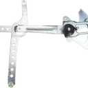 TRQ Window Regulator Manual Front Driver Side Left LH for Chevy GMC Tahoe Suburban