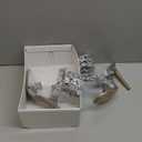 Women's Rhinestones Jeweled Wrap Crystals Sandals, Size 7.5