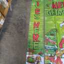Green Christmas Grinch Tapestry