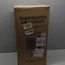 Windowless Portable Air Conditioners with Remote, 3-IN-1 Evaporative Air Cooler with Display, 2.64-Gal Tank for 10H Cooling, 3 Modes & 6 Speeds, 60 Oscillation, 12H Timer, Swamp Cooler for Indoors