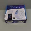 Laser Safety Certified Starry Sky Projector, 3+1 Control Modes 16M Color Adjustable Nebula via Mobile App, 900 Sq.ft Coverage, 4 Custom Scenes, 25dB Silent Operation with 4 Positioning Angles