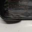 whale fall Bike Frame Bag Waterproof, 3D Eva Hard Shell, Bike Phone Holder, Bicycle Top Tube Bag, Cycling Pouch with Rain Cover, Bike Accessories for Phones Under 7" (Black)