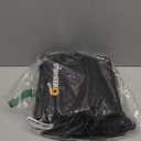 Truck Gun RackSet of 2, Seat Back Gun Rack with Adjustable Straps, 600D Oxford Cloth, Universal Rifle Holder, PVC Coated, Secure Storage Pockets for Hunting Gear, Easy to Install Vehicle Gun Rack (Black_1)