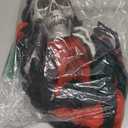 Halloween Decorations Outdoor - 78” Moving Life-Size Skeleton Witch with Glowing Eyes & Chilling Sounds - Sound & Touch Activated Sensor - Animatronic Scary Props Decor for Halloween