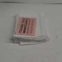 Shelf Dividers Purse Organizer for Closet: 8-Pack Acrylic Bag Storage Organizer for Handbags, Clutches, Clothes, Sweater, Towel on Wood Shelves