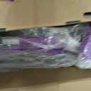 Purple Mini 3 Wheel Scooter for Kids Lean-to-Steer with LED Light-Up Wheels, Adjustable Handlebar, Wide Anti-Slip Deck, Smooth PU Wheels, Rear Foot Brake Toddler Scooter for Ages 2+, Compact