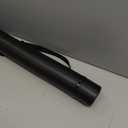 TRANSON Durable Poster Storage Tube with Straps 24"-40" Extendable for Blueprints, Artwork, Maps, Posters Color Black