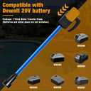 Portable Electric Cordless Stick Water Transfer Pump for Dewalt 20V Battery