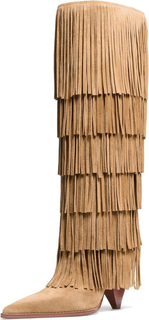 Michael Kors Women's Jayla Heeled Boot Fashion (9.5)