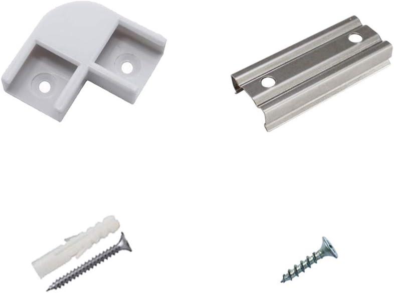 L-Shape Corner Connector U Shape LED Aluminum Channel System (U Channel Type)
