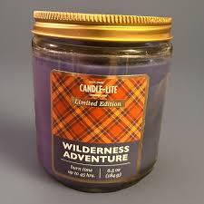 Fall Candle | Wilderness Adventure Scented Fall Candle for Home - 6.5oz