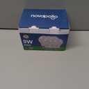 A19 LED Light Bulb, 60W Equivalent, Efficient 9W, 7 Year, 760 Lumens, Non-Dimmable, 5000K, Daylight White- 6 Pack