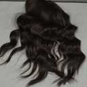 HAITOO Hair Toppers for Women, 18 Inch Toppers Hair Pieces for Women with Thinning Hair Wispy Clip in Bangs 360° 3D Big Coverage Base Curly Wavy (Soft Brown, 18Inch Wispy bangs)