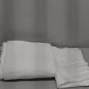 Utopia Bedding Duvet Cover Queen Size - 3 Piece with Zipper Closure - 1 Comforter Cover 90X90 Inches & 2 Pillow Shams 26X 9Inches (White) Comforter Not Included