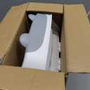 TPN Toddler Step Stool for Bathroom Sink and Potty Training Durable Anti-Slip,Anti-Tip A-Frame,10-Second Assembly, 2-Step Potty Stool with Wide Steps (Gray)