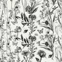 Naphite Floral Vintage Peel and Stick Wallpaper Boho Contact Paper for Cabinets and Drawers Farmhouse Wildwood Leaf Self Adhesive Removable Wallpaper for Bathroom Dark Botanical 17.3inW 197inL