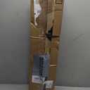 LazBlinds No Drill Roman Shades, Light Filtering, 20.5" W x 64" H, Cream