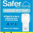 Safer Home Indoor Plug-in Fly Trap - SH502-2SR - Effective Fruit Fly Traps for Indoors, Gnat Traps for House Indoor, 400 Sq Ft Protection - Style: 2 Devices