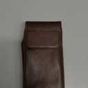 Holster for iPhone 17 Pro Max 16 Pro Max 15 Pro Max 14 Pro Max 13 Pro Max 16 Plus 15 Plus 14 Plus, Premium Leather Pouch with Belt Clip Phone Holster Belt Case, Coffee -L