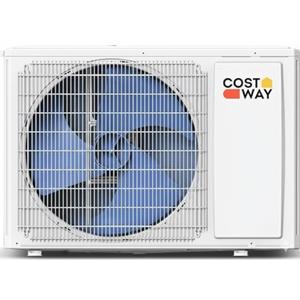 12000BTU Mini Split Air Conditioner& Heater, 20 SEER2 115V Wall-Mounted Ductless AC Unit Cools Rooms up to 750 Sq. Ft, Energy Efficient Inverter AC with Heat Pump (Blast Series)