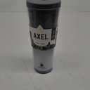 Manna™ Axel™ Plastic Tumbler & Straw Set - Black 24 oz