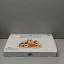 Wooden Magnetic Tiles by Big Future Toys - 100 Piece Set | Montessori Toys | Sensory Toys | Wooden Magnetic Blocks | STEM Building Toys | Blocks for Toddlers| Toddler Toys Age 3+