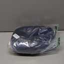 Adult Cozy Soft Microfiber Neck Pillow for Travel  Compact, Machine Washable - Perfect for Airplane, Car, or Home Use - Filled and Finished in The USA  Navy