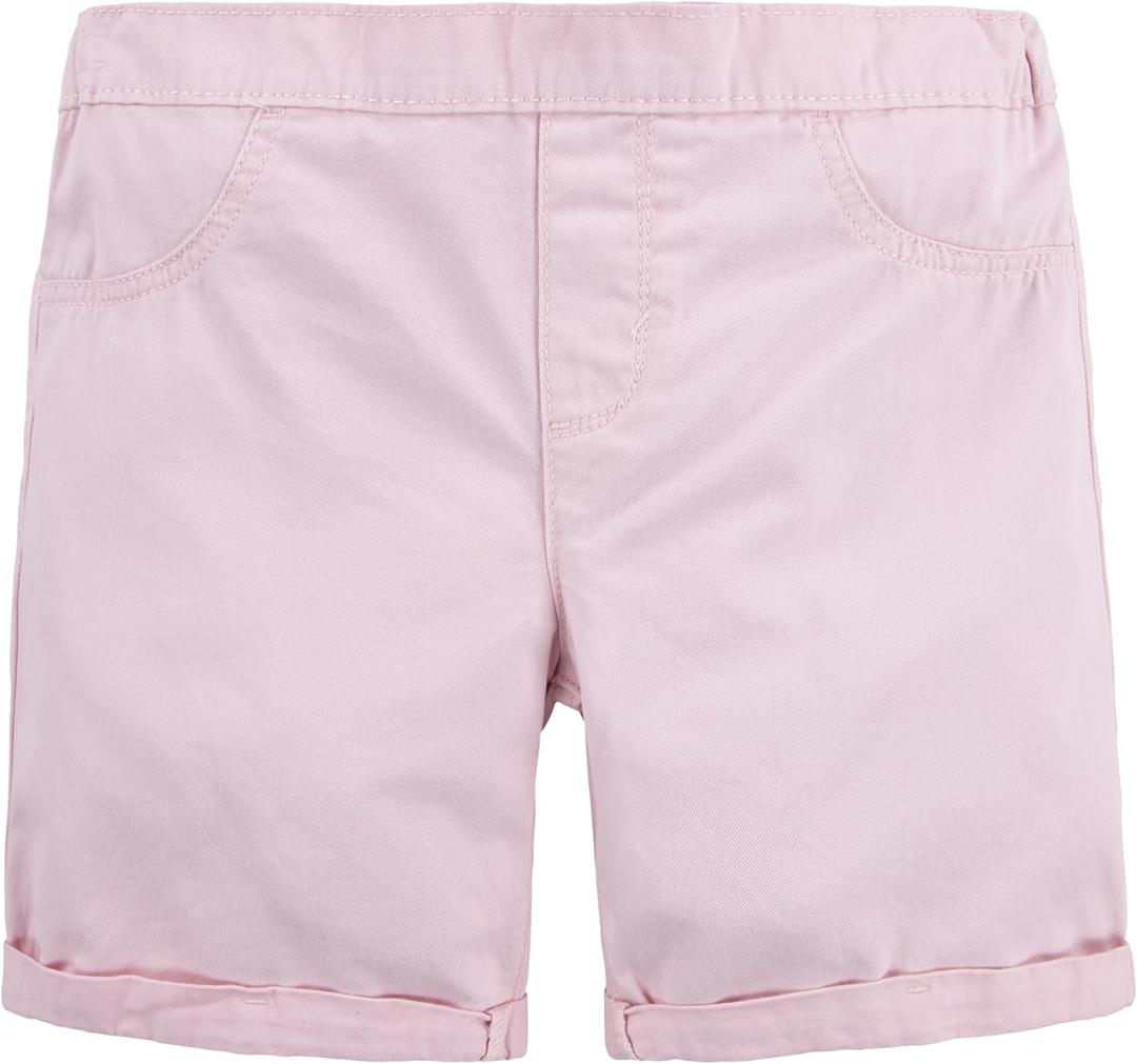 Levi's Girls Pull on Midi Shorts (Pink)