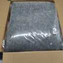 Extra Large Area Rug Cushioned Pad, 4x6 Ft 1/2”Thick Felt Pad for Hardwood Floors, Keeps Rug in Place Soft