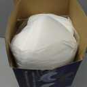 Side Sleeper Pillow for Adults, Ergonomic Memory Foam Shoulder Pillow with Arm Hole for Neck and Shoulder Pain, Suitable for Side Sleepers (White)