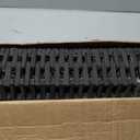 Durable Corporation-400S2436 Dura-Rug Recycled Fabric Tire-Link Outdoor Entrance Mat, 24" x 36",Black