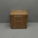 Mbillion Kitchen Compost Bin Hanging Trash Can with Lid 1.05 Gallon Stainless Steel Garbage Can for Kitchen Cabinet Door Mounted Trash Can Under Sink Door RV Bathroom, Brushed Black