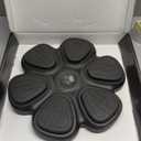 Music Boxing Machine for Kids,Wall Mounted Training Punching Machine for Teenager & Adults,Smart Interactive Boxing Machine with LED Lights & Bluetooth (Black)