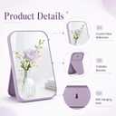 OMISTAR 20 PCS Spa Party Mirrors with Stand, Bulk Vanity Table Mirrors