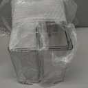 Yieach Clear Acrylic Makeup Organizers Countertop for Dresser,Desk,Bathroom Vanity,3 Tier Stackable Make up Holders and Makeup Cabinet,Tiered Cosmetic Storage and Make up Containers for Palette,Brush