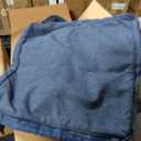 SUNROX DryFast Foam Outdoor Patio Chair Cushions with DryMesh Drainage, All-Weather FadeShield Water Resistant Patio Furniture Cushions 24"x22"x4", 4 Pack Heather Indigo