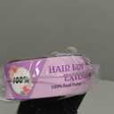 KETHBE Messy Bun Hair Piece Tousled Updo Hair Buns Extension Elastic Hair Band Hair Pieces Curly Hair Bun Scrunchie For Women (Chestnut Brown)