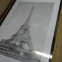 upsimples 20x30 Picture Frame, Wall Decor Poster Frames, Black 1 Pack