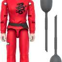 Super7 G.I. Joe Reaction+ Wave 04 (Movie Collection) - Jinx Action Figure