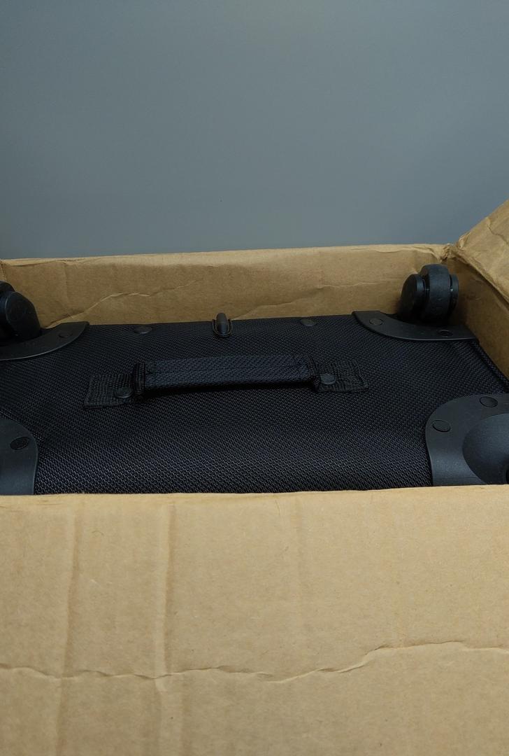 Black suitcase