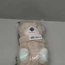 Fisher-Price Baby Toy Soothe 'n Snuggle Otter Portable Plush Sound Machine with Music Lights & Breathing Motion for Newborns 0+ Months (1 Count (Pack of 1))