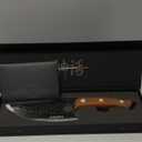 Chef Knife - Perfect Kitchen Knive. Japanese Knife for Cooking, Chopping. Japanese Style Knive for Home, Camping, BBQ. For Balance & Control, 5.8 Inch