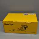 Cordless Leaf Blower for Dewalt 20V Max Battery (Tool Only)  Powerful Brushless Motor Delivers Up to 715 CFM & 150 MPH, 3-Speed LED Display Control, Lightweight Design for Yard, Lawn, Driveway, Snow