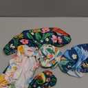 Earth Day Sleeping Cap Reusable Bath Cap Shower Cap for Women Long Hair, 5 pieces