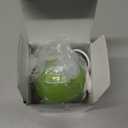 Dog Balls,The 3rd Generation Interactive Toys for Puppy/Small/Medium/Large Dogs,Improved Dog Rolling Effect Tennis Ball with Strap, Tough Motion Activated Automatic Moving Dog Toys (Green)