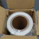 Spartan Industrial - 14" X 550' Polyolefin Centerfold Heat Shrink Wrap Roll - 80 Gauge Shrinkable Film for Packaging Books, Toys, Sporting Goods, Medical Supplies, and More