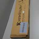 New Upgrade Pull Up Bar for Doorway with Ergonomic Grip - Upto 440 Lbs Capacity, No Screwing or Slipping - USA Original Patent, Designed, Shipped