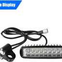Surron Front Light with Control Switch for Sur Ron Headlight Headlamp Head Light Widen for Electric Bike Light Bee/Surron/Sur-Ron/Sur Ron X/Sur Ron S/X160/X260