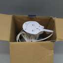 Conair Turbo Extreme Steam Hand Held Fabric Steamer, GS59X, 1875W, 15 min, 7.3 oz, White/Champagne